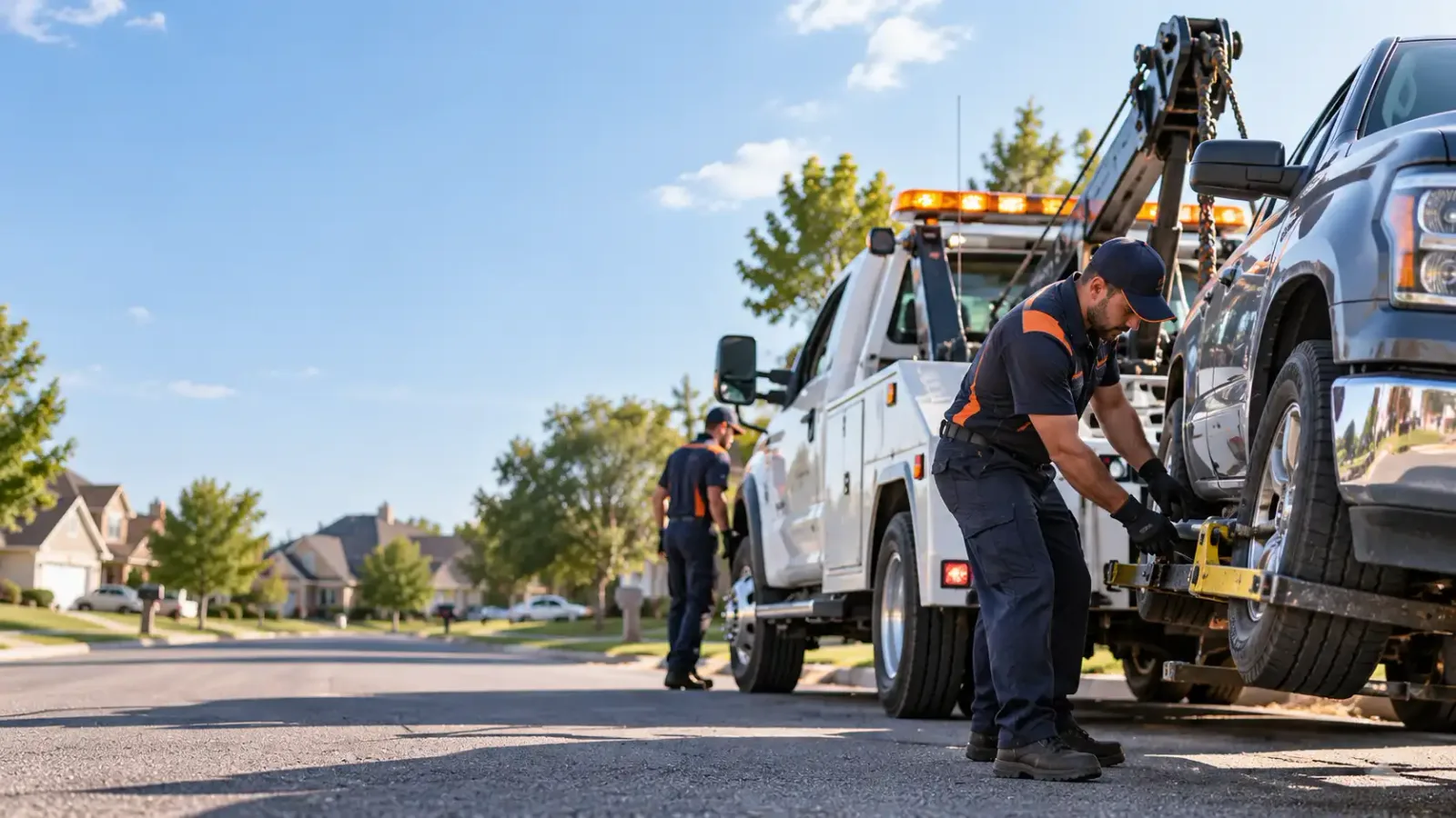 Wheel Lift Towing in La Crosse, WI
